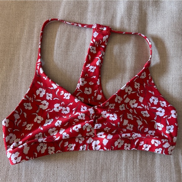 Spiritual Gangster Studio Eco Jersey T-Back Bra - Picture 6 of 6